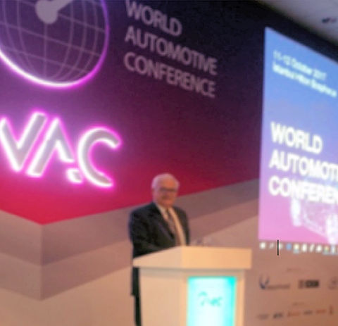 CHP executive “featured presentation” on leading edge engine technology to World Automotive Conference in Istanbul, Turkey.  